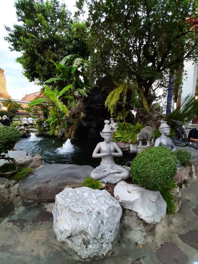 Chaiwat Guesthouse بانكوك المظهر الخارجي الصورة